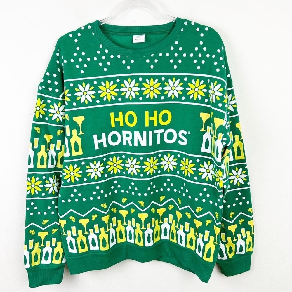 Ho Ho Hornitos ugly Christmas sweater size: XL unisex